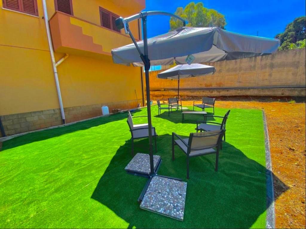 Casa Vacanza Accetta Траппето Экстерьер фото